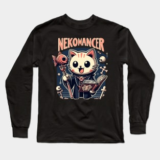 Kawaii Nekomancer Long Sleeve T-Shirt